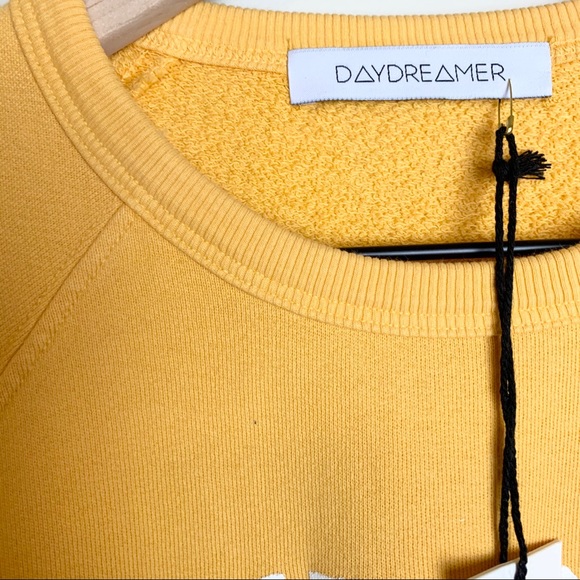 SOLD NWT DAYDREAMER | Love Cats Varsity Sweatshirt - Picture 6 of 6